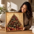 thumbnail image 3 of Christmas DIY Craft Kit Holiday Themed Handmade Wall Art Decor Set with Festive Designs Beginner-Friendly Creative Activity for Adults Families Perfect Holiday Gift, 3 of 7