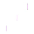 thumbnail image 2 of Monstrate Stylus Pens Touch Screen Round Thin Pen Multipropósito Conveniente Punto fino Teléfono inteligente Tablet Hogar Oficina Púrpura Type1 NO1, 2 of 6