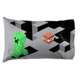thumbnail image 2 of Funda de almohada Jay Franco Minecraft Lone Creeper 50 x 75 cm, 1 paquete, 2 of 3