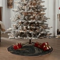thumbnail image 5 of KLL Vintage Metal Dragon Christmas Tree Skirt 36" ,Party Decorations Farmhouse for Christmas Decorations Holiday Party, 5 of 6