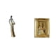 thumbnail image 1 of Figura de escritorio,Figuritas africanas,artesanías,artículos de escritorio coleccionables,Estatua de dama tribal,pieza de arte para decoración del hogar,Marco de fotos,Soporte para marco de, 1 of 8