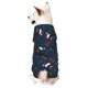 thumbnail image 1 of Fotbe Christmas Dachshund Sudadera con Estampado para Perros Pequeños – Suéter con Capucha para Mascotas, Tela Suave de Forro Polar con Bolsillo-X-Small, 1 of 7