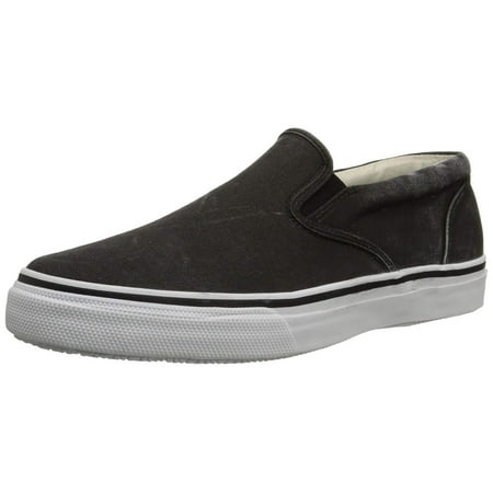 

Sperry Top-Sider Men s Striper S/O Boat Shoe Black 7.5 M US