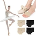 thumbnail image 2 of SharkTRUE Radiance Belly Ballet Dance Paws Cover Foot Forefoot Toe Half Lyrical Socks Toe Pad, 2 of 7