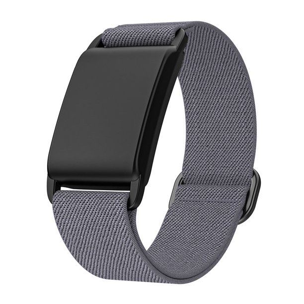 Banda Elástica Trenzada Sport Nylon Band para Whoop 4.0 Correas Estacionadas Pulseras Correa Wri (gris)