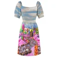 thumbnail image 7 of Pink Candyland Sleeveless Dress summer dress woman 2024 summer women's suit, 7 of 7