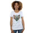 thumbnail image 2 of DC Comics Aquaman pour Femme Unit les Royaumes T-Shirt en Coton, 2 of 3
