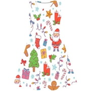 Robe de Noël Fantaisie Enfants Robes pour Filles Anniversaire Cosplay Dress Up Enfant Costume Bébé Filles Vêtements De Noël Pour Enfants 1-10T