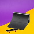 thumbnail image 2 of B Advanced Finger Skateboard Ramp Park Set Skate Park Kit With Training Props Mini Obstacle Course For Fingerboard Skill Development, 2 of 3