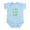 Sky Blue, variant on CafePress - Gift2 Body Suit - Baby Light Bodysuit, Size Newborn - 24 Months
