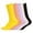 A-Yellow, variant on ZACPNCV 1 Pair Girls Ruffle Socks Cute Frilly Crew Socks for Toddler Kids Breathable Ribbed Knit Ankle Socks School Uniform Socks C-Yellow