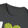 thumbnail image 4 of Love Pickleball, Gildan Unisex Softstyle T-Shirt, Sports Graphic Tee, S-3XL, 4 of 5