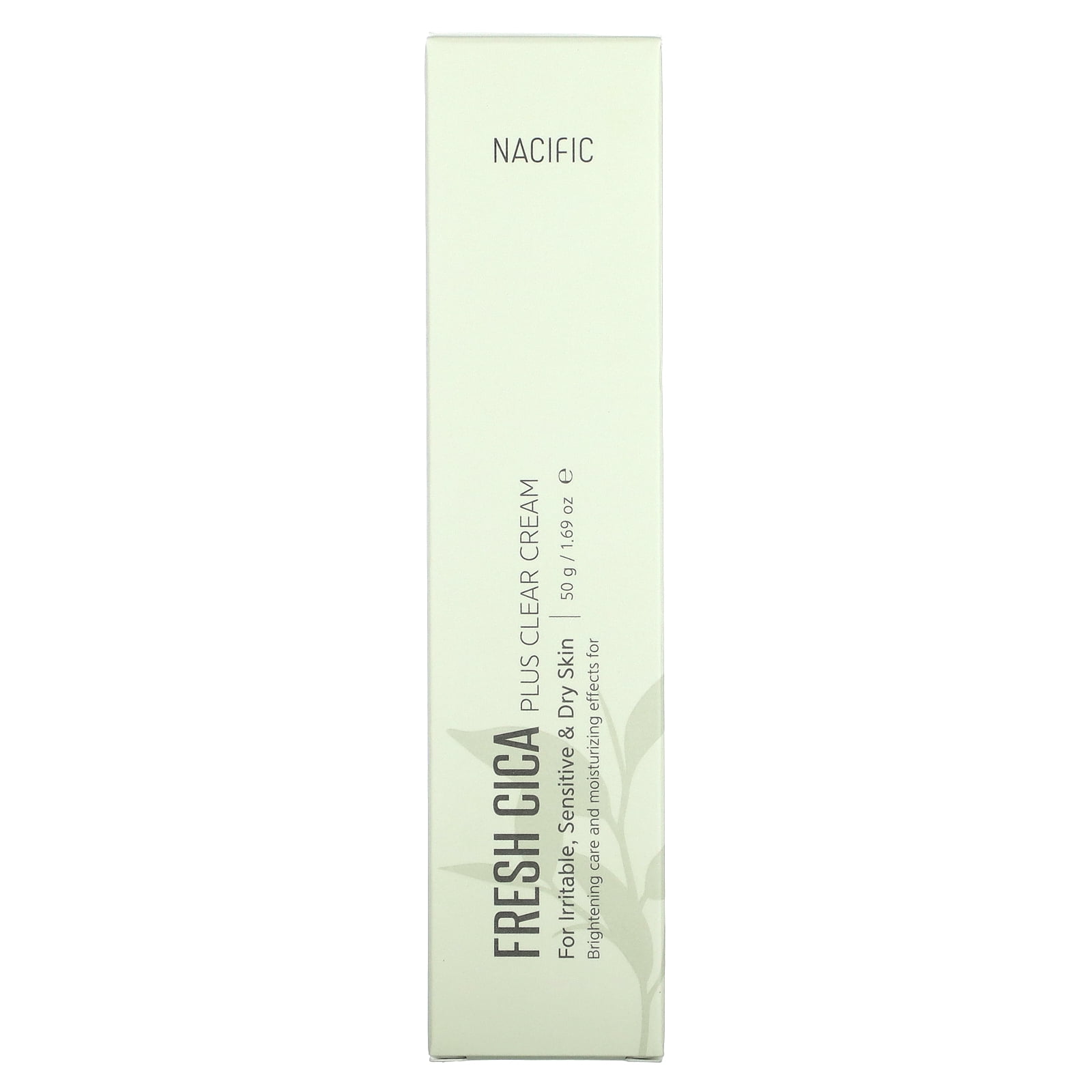 Nacific Fresh Cica, Plus Clear Cream, 1.69 oz (50 g)