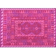 thumbnail image 1 of Ahgly Company Indoor Rectangle Oriental Pink Traditional Area Rugs, 2' x 4', 1 of 4