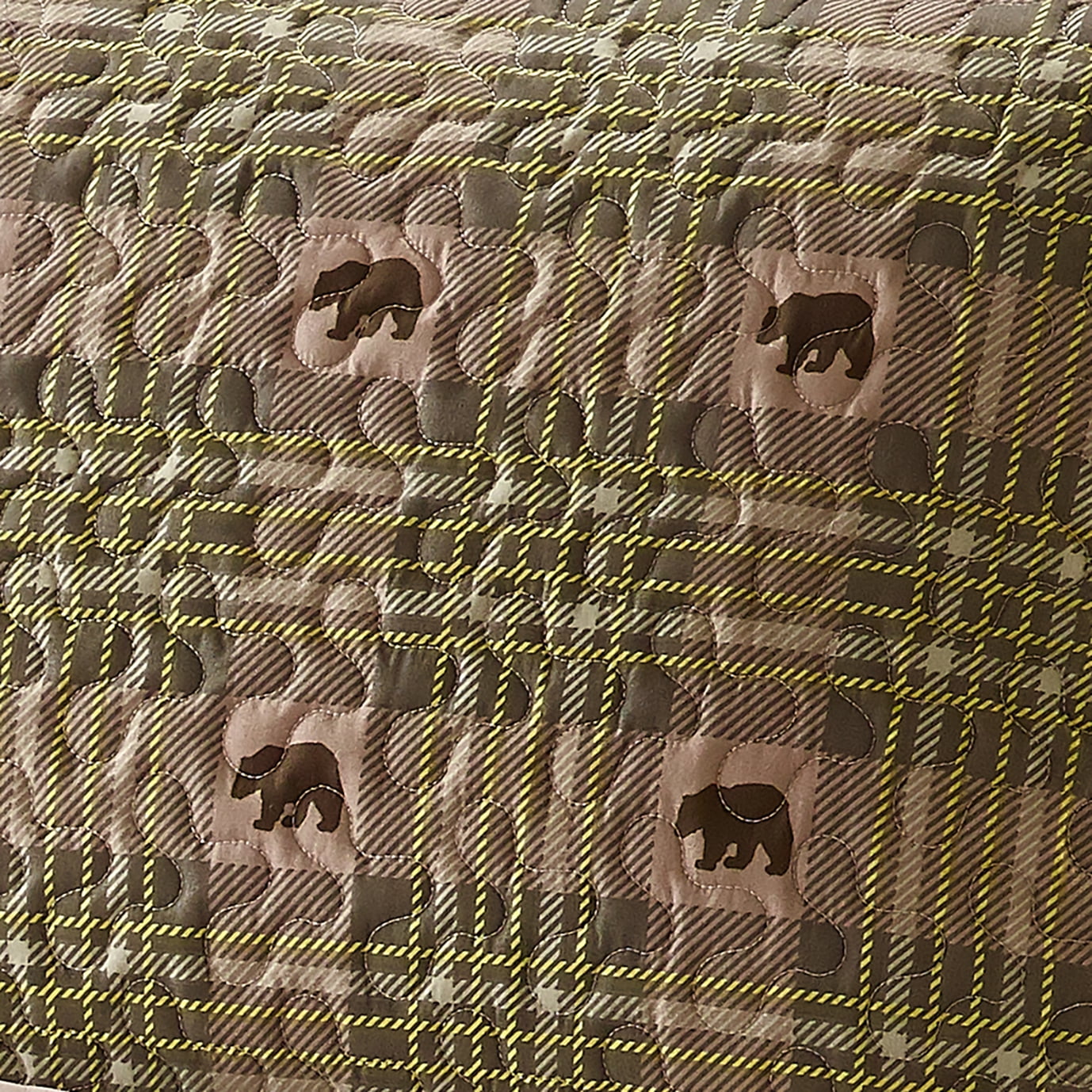 Arbor 3-piece Quilt Set Full/Queen 86x86