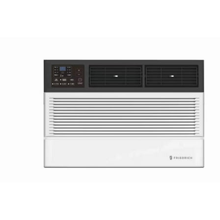 Friedrich CCF14B10B 14,000 BTU (DOE) 115 Volts Smart Window Air Conditioner Cools 700 sq. ft. in, White