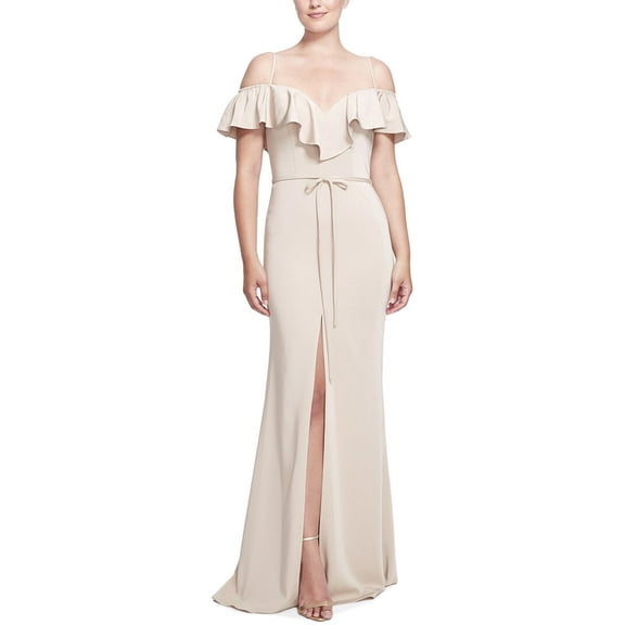 Notte Bridesmaid womens Rivoli Dress, 14