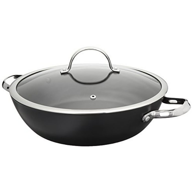 Classic™ Hard-Anodized Nonstick 12-Inch All Purpose Pan with Cover