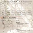thumbnail image 2 of LEKWK Linen Tops for Women 3/4 Sleeve Button Down Tunic Tops Loose Fit V Neck Lightweight Solid Shirts Summer Beach Vacation Daily Outfits, 2 of 5
