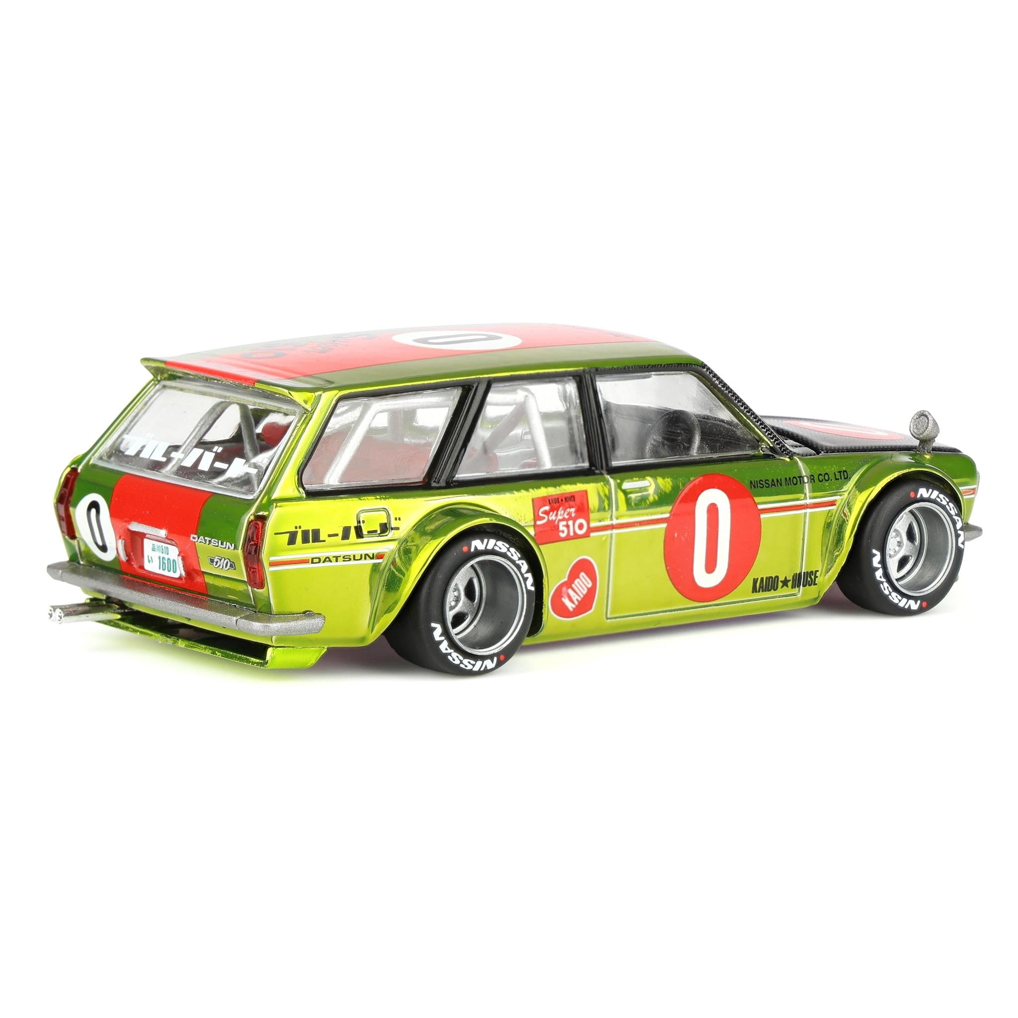 MINI GT 1/64 - DATSUN 510 Wagon Kaido - 1969