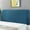 Blue, variant on YiBai Saving Headboard Covers Slipcover, Resilient Bed Headboard Covers, Small Embroideries Dusting Protector Cover For Upholstered Headboard