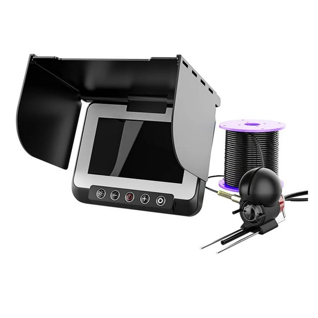 Portable Fish Deep-Water Detector Handheld Underwater Type LCD Display Fish Detector Underwater