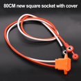 thumbnail image 1 of MYG Electric vehicle charging socket docking charging head battery elbow cord plug, 1 of 9