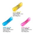 thumbnail image 5 of Herramienta de crimpado HKS para conectores termorretráctiles con 180 piezas AWG 22-10, 5 of 5