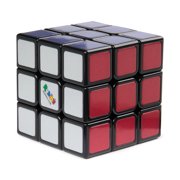 Rubik’s Metallic Solver’s Pack, Rubik’s Cube Edge Twist Race Game in Metallic Finish 3D Puzzle Brain Teaser Retro Fidget Toy Board Game, for Ages 8+