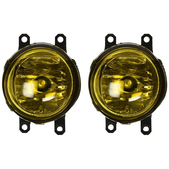 Spec-D Tuning LF-TC11AMOEM-HZ Scion tC Yellow Bumper Fog Lights Daytime Running Lamps
