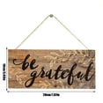 thumbnail image 2 of Clearance under $5! Hanging Decoration Kingtowag Wall Decor, Creative Welcome Letter Plaque Holiday Decoration Pendant Home Decoration, for Bathroom Living Room Kitchen, 2 of 6