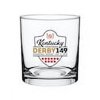 Kentucky Derby Classic #149 Rocks Glass