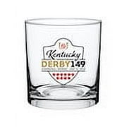 Kentucky Derby Classic #149 Rocks Glass