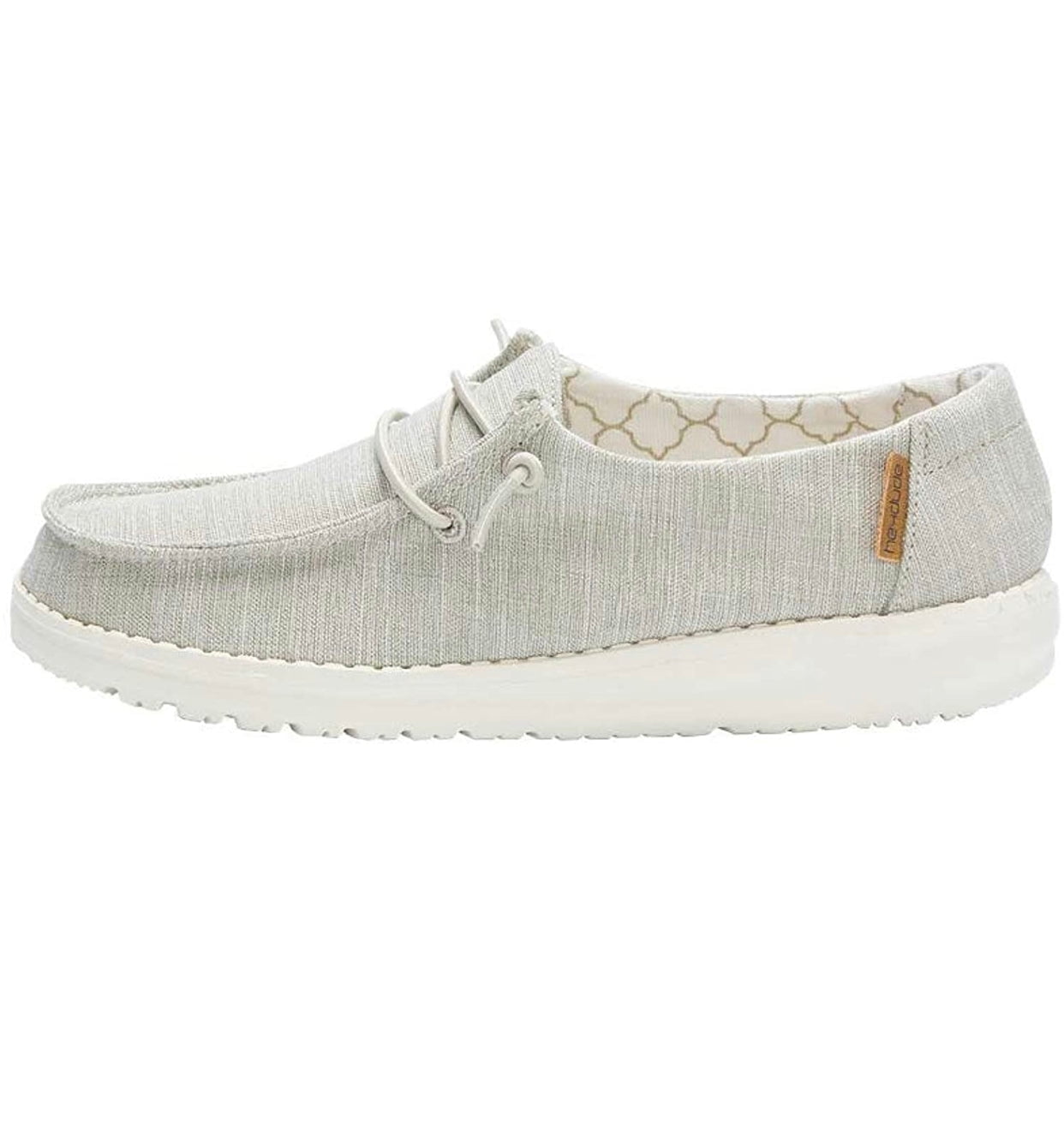 HEY DUDE YOUTH Wendy Linen (Black)