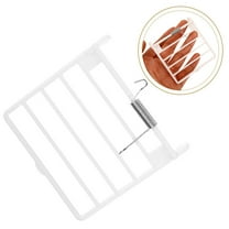 NICEXMAS Birdcage Door Accessories Bird Cage Door Replacement Bird Trap Door Food Box Hanging .00X7.00X1.50CM