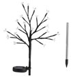 thumbnail image 1 of Solar Power LED Tree Light Cherry Blossom Decoration Lamp Built-in Battery Garden Lamp, 1 of 8