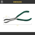 thumbnail image 4 of 5-1/2" Ring Holding Plier Pliers with Grips Jewelry Making Wire Metal Forming Cutting Shaping Tool, 4 of 4
