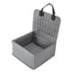 thumbnail image 5 of Funda para asiento de coche para perro, impermeable, antiarañazos, fundas para asientos delanteros para perro Gris, 5 of 9