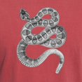 thumbnail image 3 of CafePress - Rattlesnake - Mens Comfort Colors Shirt, 3 of 5