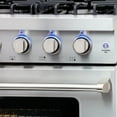Cosmo COSEPGR366 36 in. 6.0 cu. ft. Stainless Steel Gas Range with 6