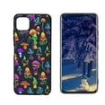 thumbnail image 1 of Mushrooms-Shrooms-Cottagecore-3 Phone Case, Degined for Samsung Galaxy A22 5G Case Men Women, Flexible Silicone Shockproof Case for Samsung Galaxy A22 5G, 1 of 1