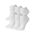 thumbnail image 4 of Hanes Women's No Show Socks, Originals Supersoft, 6-Pack, Size 5-9, 4 of 9