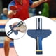 thumbnail image 4 of Tren de Ping Pong Azul Equipo Realista Acero Inoxidable Alto Rendimiento Madera Estilo E, 4 of 8
