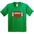 thumbnail image 3 of Inktastic Football Youth T-Shirt, 3 of 5