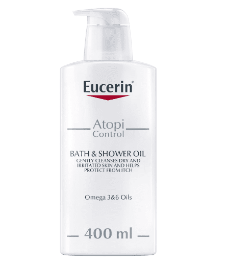 Eucerin AtoControl Bath & Shower Oil for Dry & Eczema Prone Skin 400ml