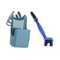 thumbnail image 4 of S SERENABLE Oil Anti- Tool with Brush Portable Oil Holder Cleaner for Bike, 4 of 9