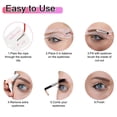 thumbnail image 4 of MesaSe 24pcs Eyebrow Stencil  Reusable Eyebrow Trimming Tool for Women  Eyebrow Template With Fixing Rope  3 Mins Makeup, 4 of 8