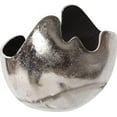 thumbnail image 2 of HOWARD ELLIOTT Bowl Contemporary Matte Black Metallic Nickel Silver Alu, 2 of 4