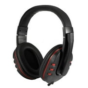 High-Performance USB Wired Stereo Headphone Headset with Mic Micphone for Sony/PS3/ PC Game/Cell Phone