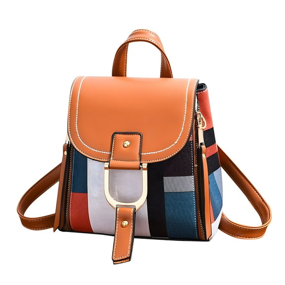 GASTROPOD Backpacks for Adults Women's Korean Fashion Backpack Large Soft Leather Travel Backpack Luggage Bags Organizers Men Rolling Luggage Bag with Wheels